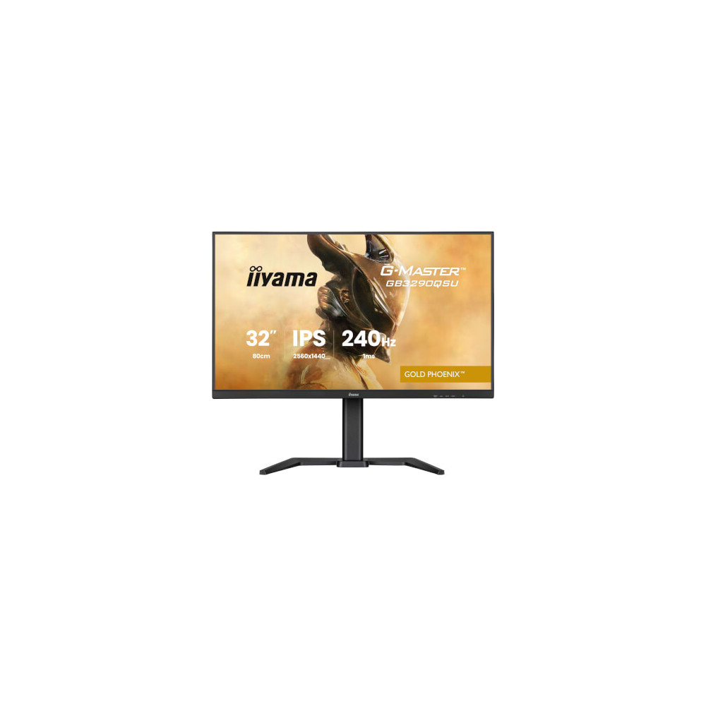 Moniteur 32'' IPS G-Master Gold Phoenix quadHD HP