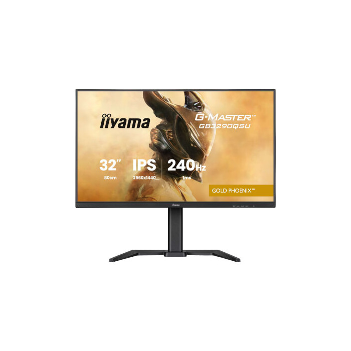 Moniteur 32'' IPS G-Master Gold Phoenix quadHD HP