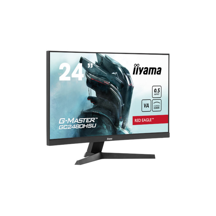 Moniteur 24" VA incurvé Red Eagle full HD à 180Hz