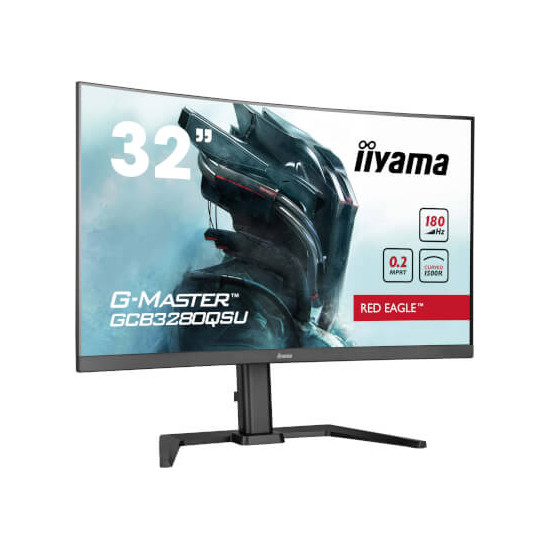 Ecran incurvé 32" G-Master Red Eagle QHD à 180Hz