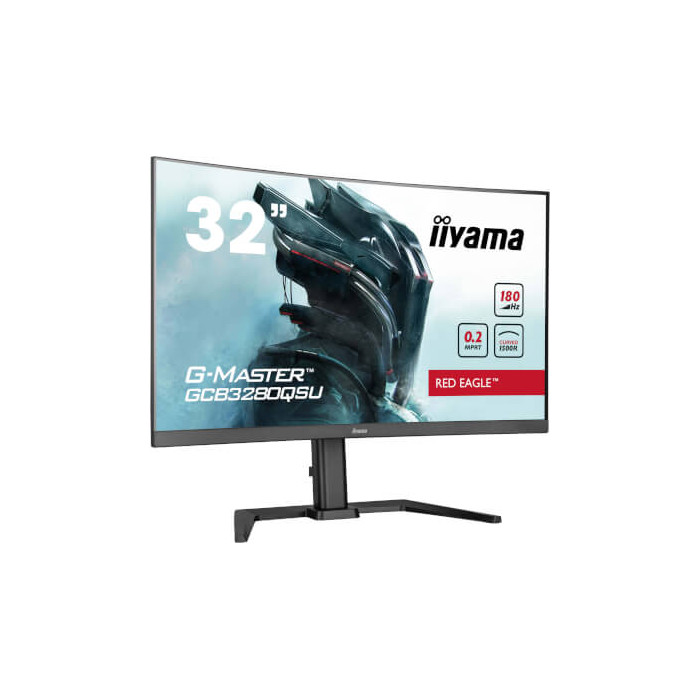 Ecran incurvé 32" G-Master Red Eagle QHD à 180Hz