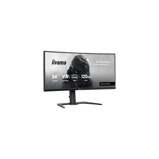 Ecran incurvé 34" VA G-Master Black Hawk 3440x1440