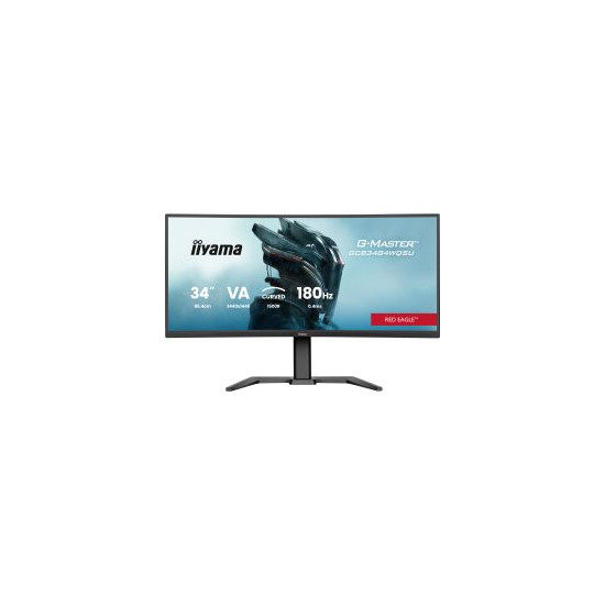 Moniteur 34" VA G-Master RedEagle 3440x1440 curved