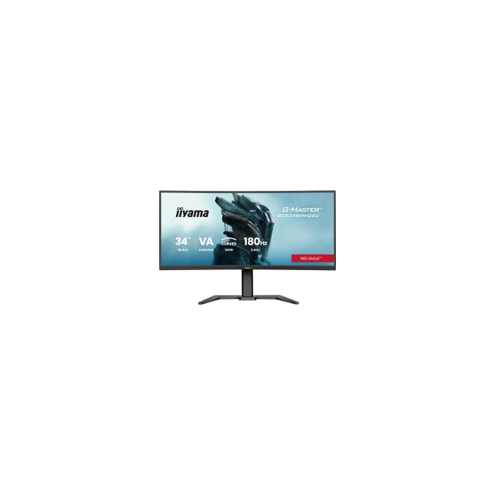 Moniteur 34" VA G-Master RedEagle 3440x1440 curved