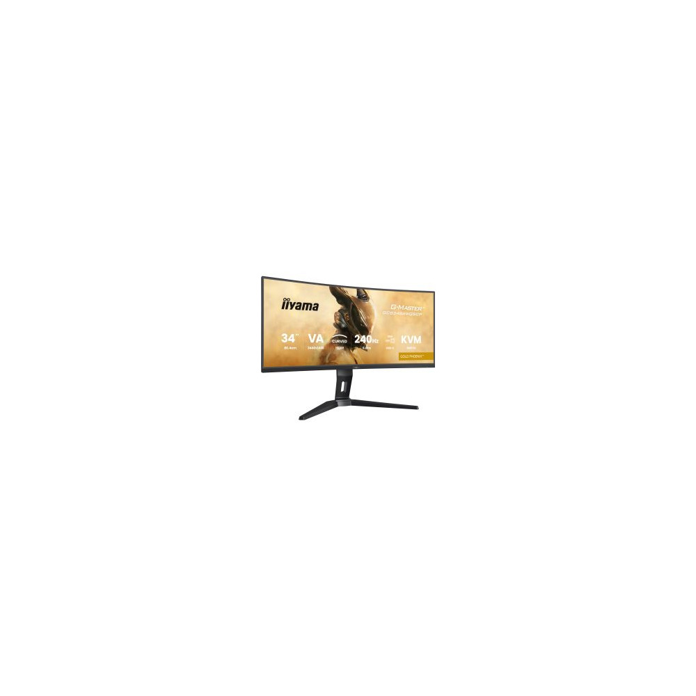 Moniteur incurvé 34" VA GM Gold Phoenix 3440x1440