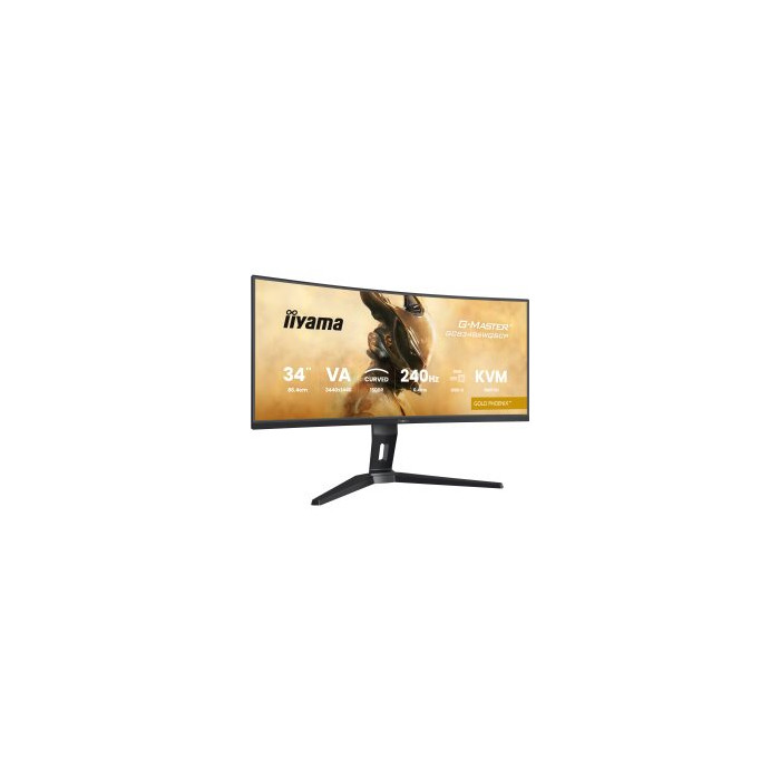 Moniteur incurvé 34" VA GM Gold Phoenix 3440x1440