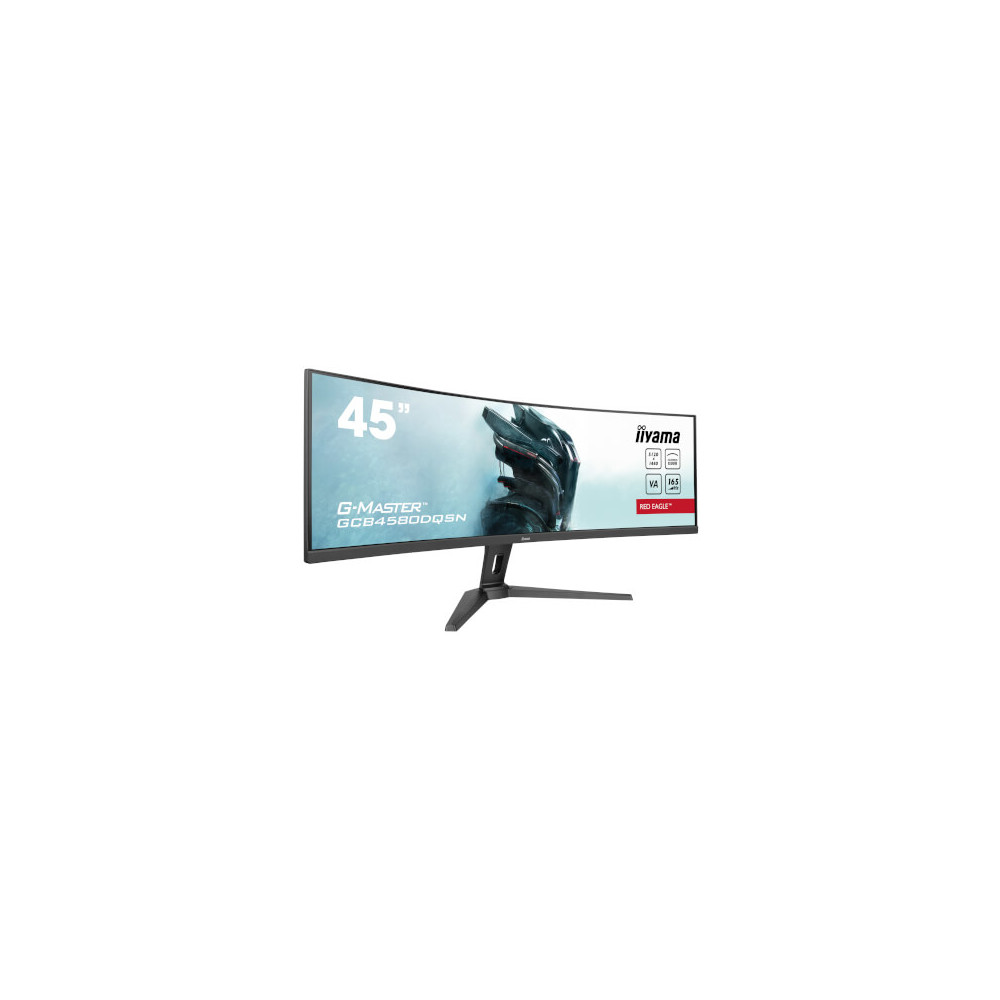 Moniteur 45" Incurvé G-Master Red Eagle 5120x1440