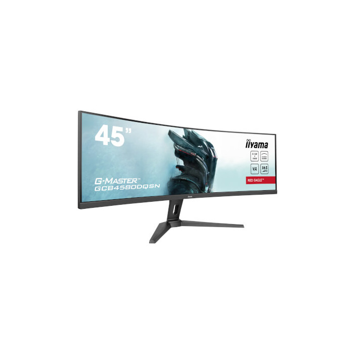 Moniteur 45" Incurvé G-Master Red Eagle 5120x1440
