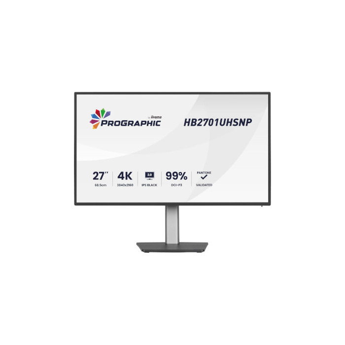 Moniteur 27'' Ultra mince IPS Black Prographic 4K
