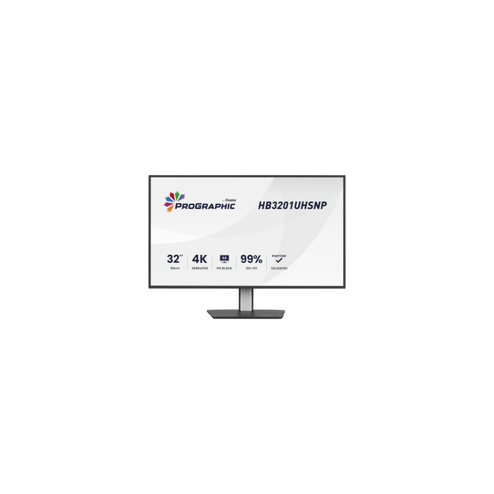 Moniteur 32'' Ultra mince IPS Black Prographic 4K