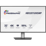 Moniteur 32'' Ultra mince IPS Black Prographic 4K