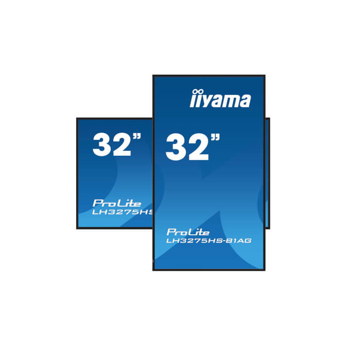 Ecran 32" IPS Full HD affichage dyn. 24/7 Android