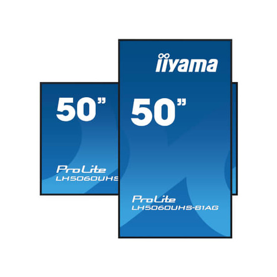 Moniteur 50’’ IPS Led 4K UHD HP Android OS