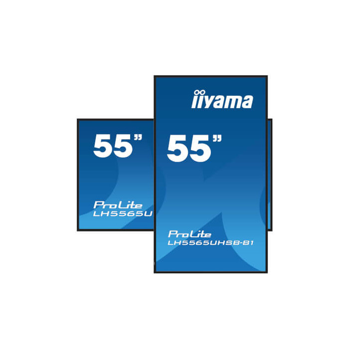 Ecran 55" IPS 4K affichage dynamique 24/7 Android