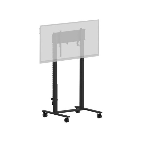 Elévateur à colonne sur roulettes / écran 105"