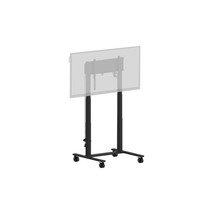 Elévateur à colonne sur roulettes / écran 105"