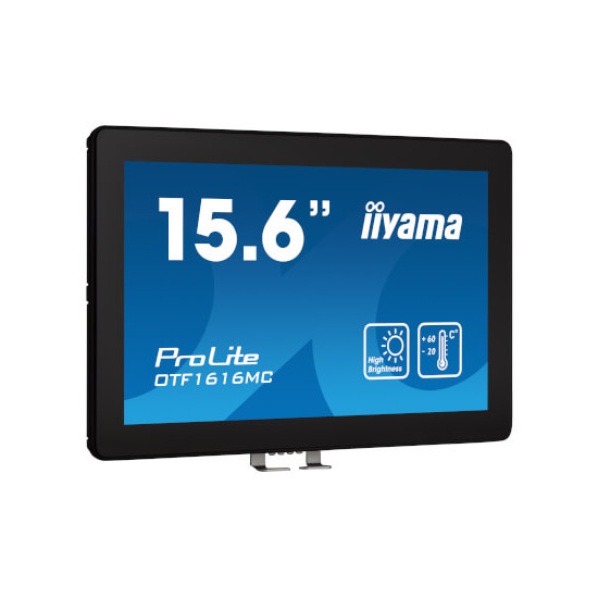 Ecran 15,6'' PCPA 10pts dalle VA open frame