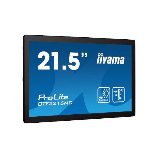 Ecran tactile Open Frame 21,5" PCPA 10pts dalle VA