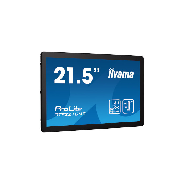 Ecran tactile Open Frame 21,5" PCPA 10pts dalle VA