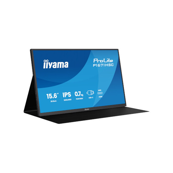 Ecran portable 15,6'' IPS FullHD 8ms HP 2xUSB-C15W