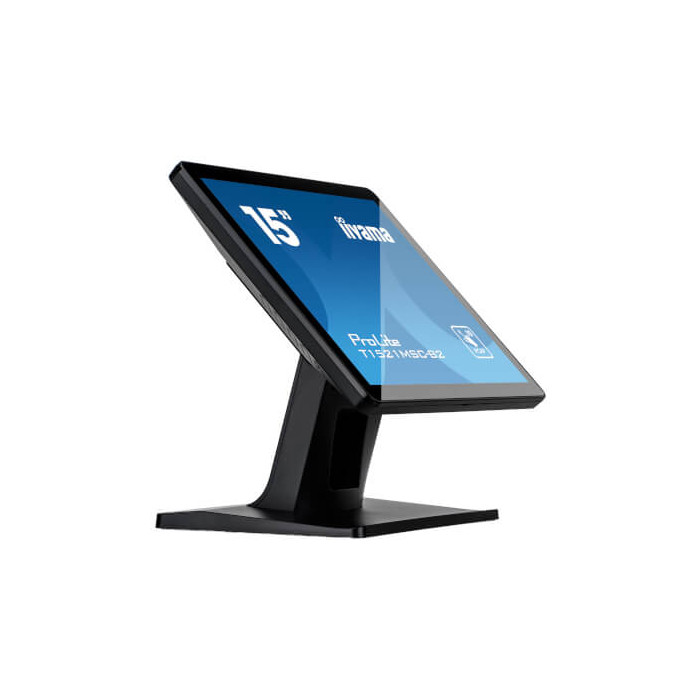 Ecran tactile 15'' PCAP TFT 1024x768 4:3 VGA/HDMI