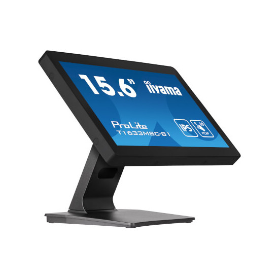 Moniteur 15,6" Tactile PCAP IPS Full HD sans cadre