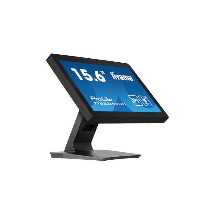 Moniteur 15,6" Tactile PCAP IPS Full HD sans cadre