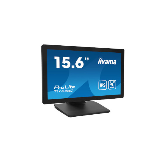Ecran tactile 15.6" PCAP full HD VGA/HDMI/DP