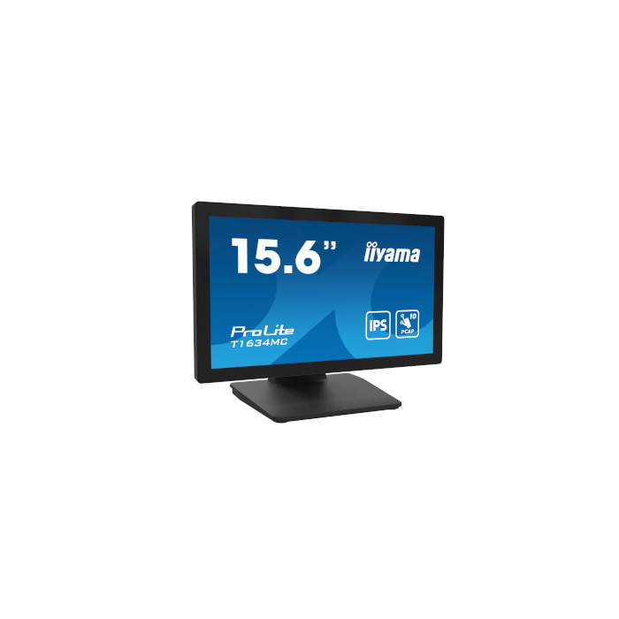 Ecran tactile 15.6" PCAP full HD VGA/HDMI/DP