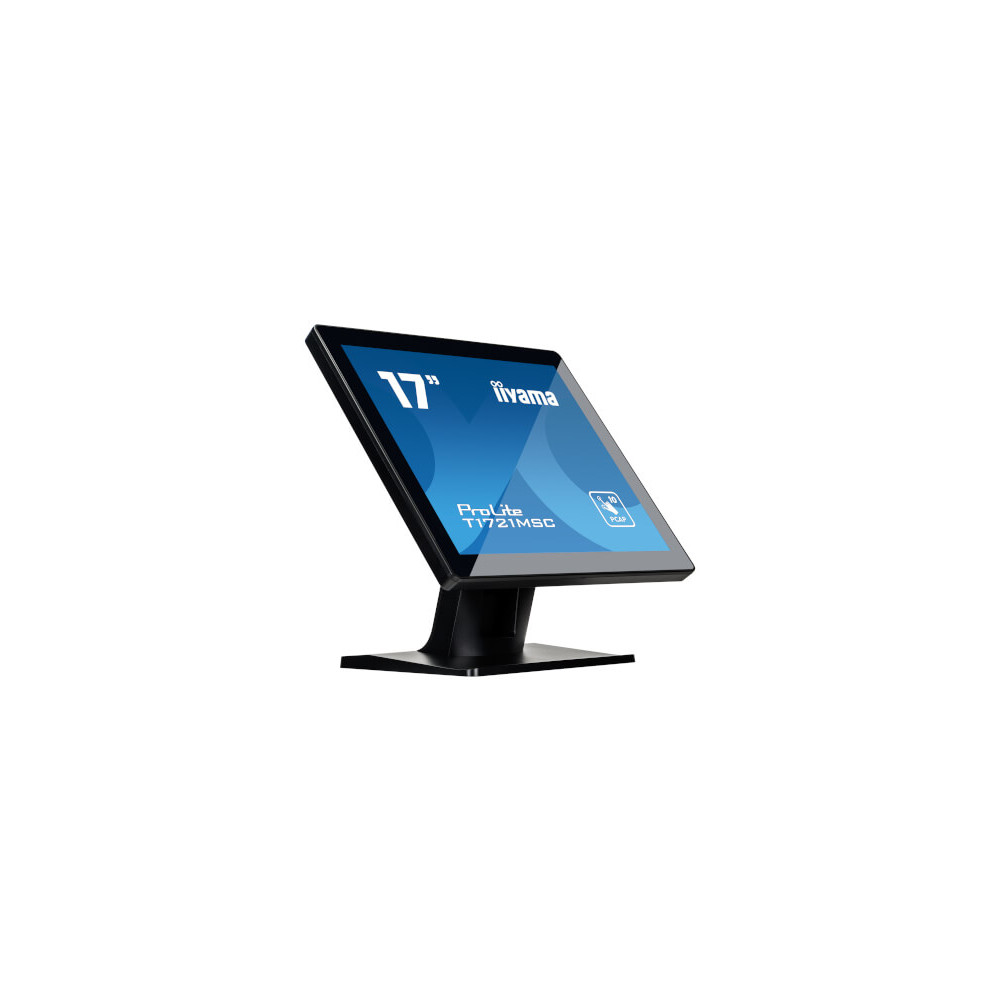 Moniteur tactile PCAP TFT 17" 1280x1024 VGA/HDMI
