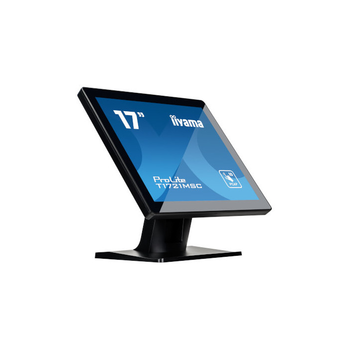 Moniteur tactile PCAP TFT 17" 1280x1024 VGA/HDMI