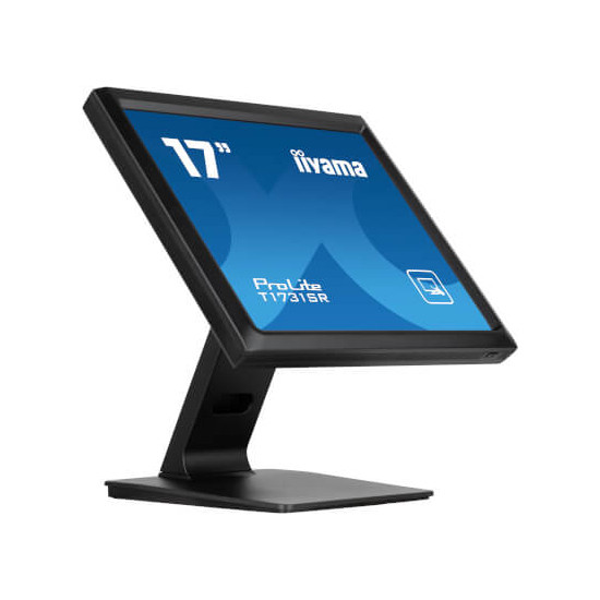 Moniteur 17" Tactile Resistif TN 1280x1024 HP