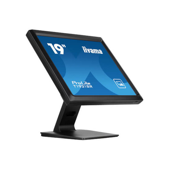 Moniteur 19" tactile Resistif IPS 1280x1024 HP