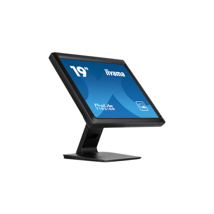 Moniteur 19" tactile Resistif IPS 1280x1024 HP