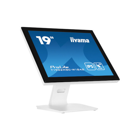 Moniteur tactile PCAP TFT 19" 1280x1024 VGA/HDMI