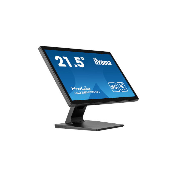 Moniteur Tactile 21,5'' PCAP IPS FullHD