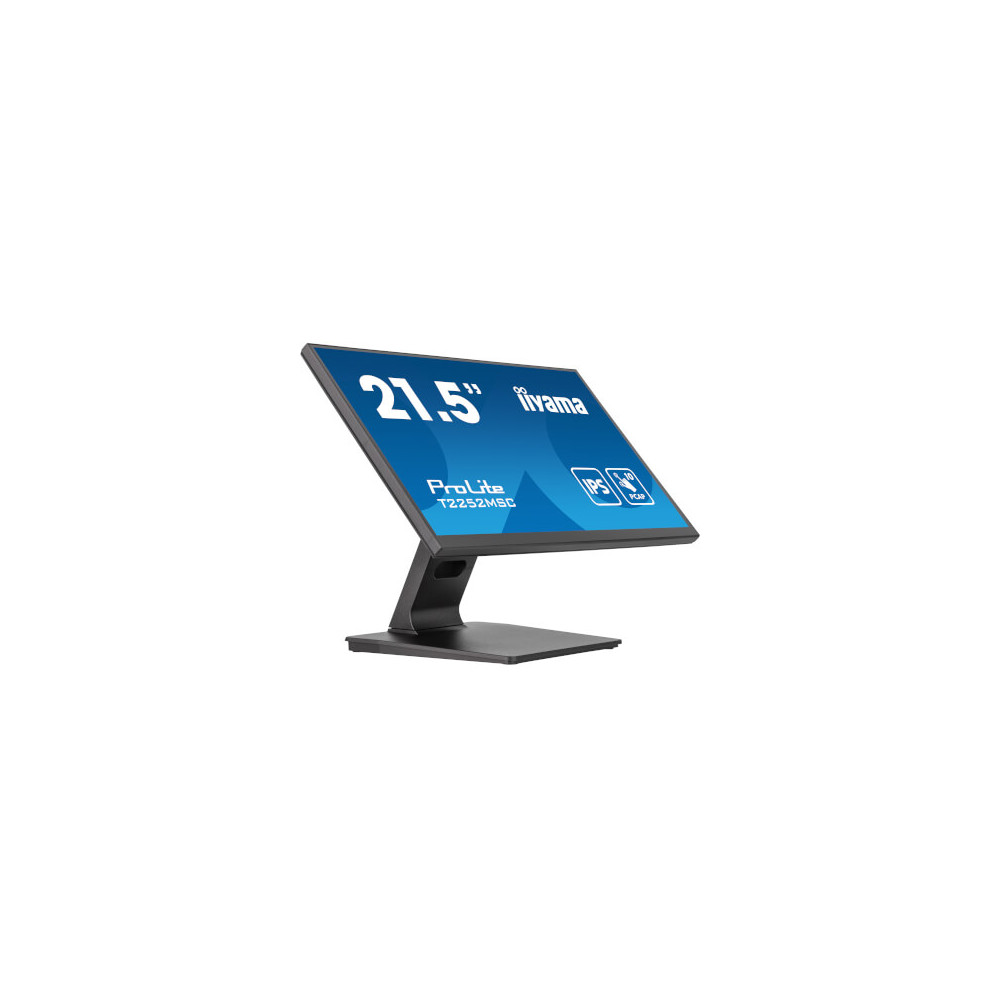 Moniteur tactile 21,5" full HD HDMI/DP