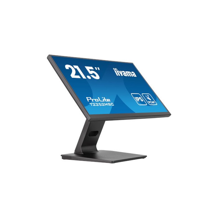 Moniteur 21,5" Tactile PCAP IPS Full HD HP multip.