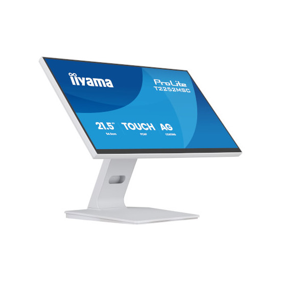 Ecran tactile 21,5'' IPS PCAB+ Full HD HP blanc