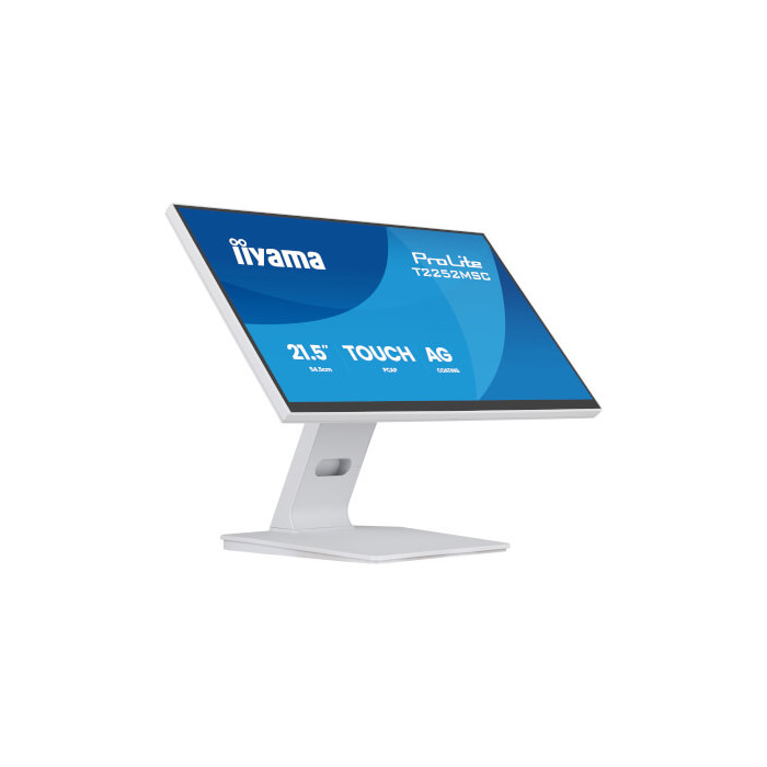 Ecran tactile 21,5'' IPS PCAB+ Full HD HP blanc