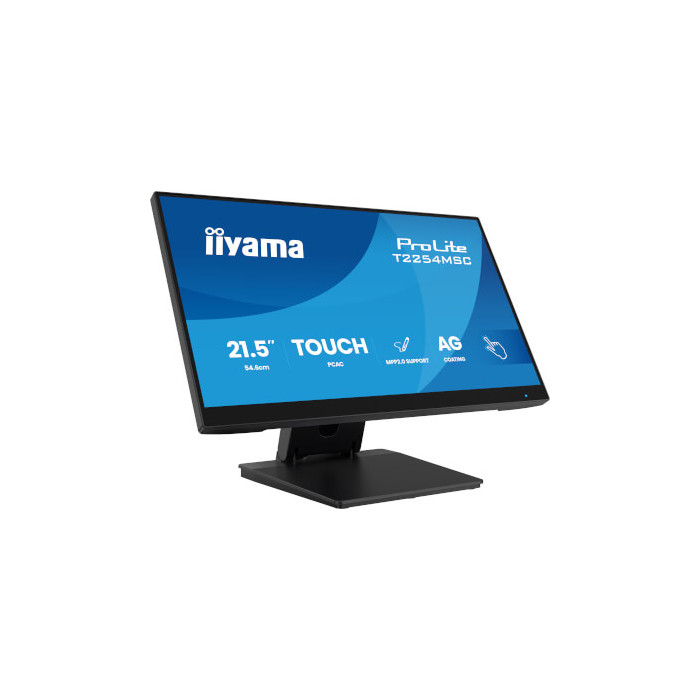 Moniteur 21,5'' TactilePCAP IPS Ultra mince FullHD