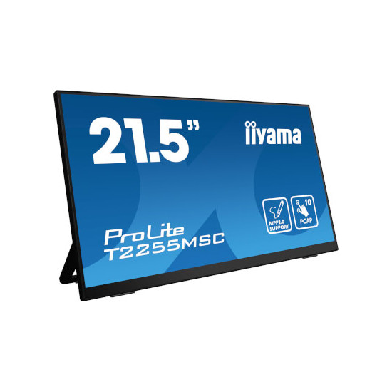 Moniteur tactile 21,5" PCAP HDMI DP USB HP