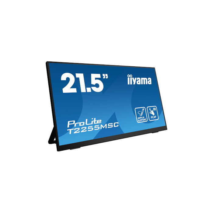 Moniteur tactile 21,5" PCAP HDMI DP USB HP