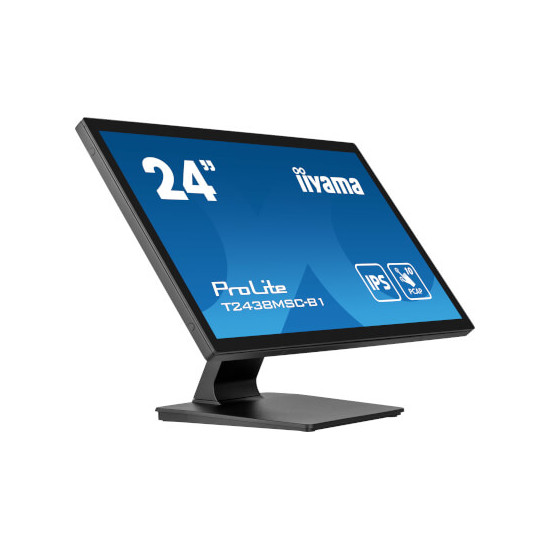 Moniteur 24" Tactile PCAP IPS Full HD