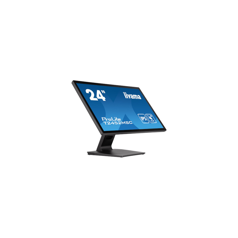 Moniteur tactile 24" PCAP HDMI DP USB HP