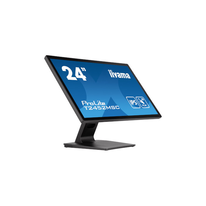 Moniteur tactile 24" PCAP HDMI DP USB HP