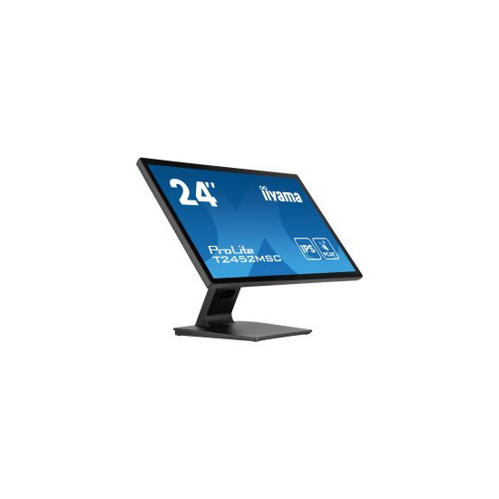 Moniteur 24" Tactile PCAP IPS Full HD HP multip.