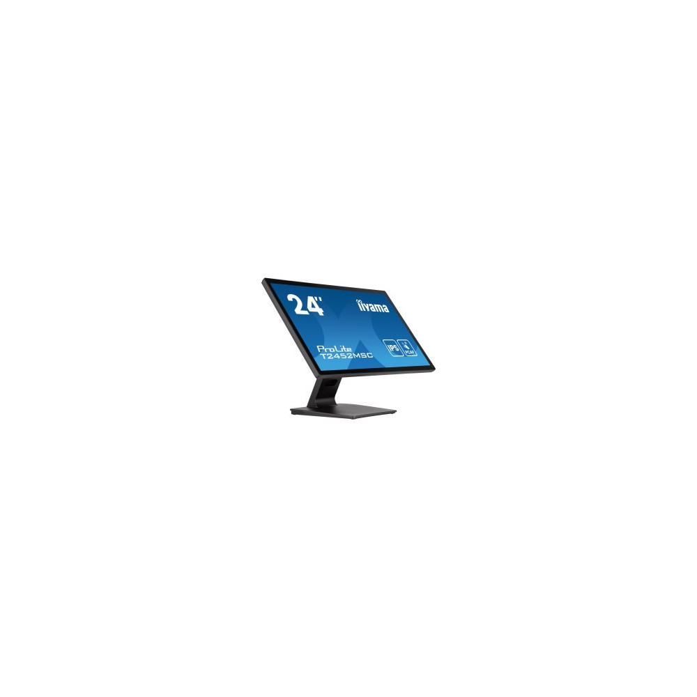 Moniteur 24" Tactile PCAP IPS Full HD HP multip.