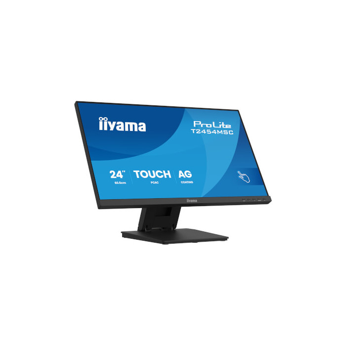 Moniteur 24'' Tactile PCAP IPS FullHD HP USB