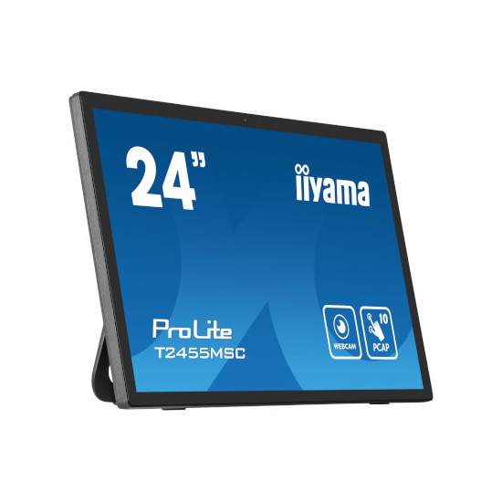 Moniteur tactile 24" VGA /HDMI /DP multitouch